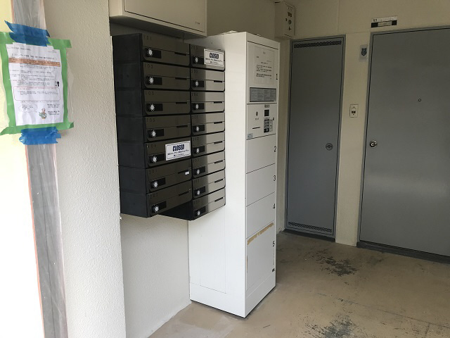 ハニーサイド塩屋のその他共用部分