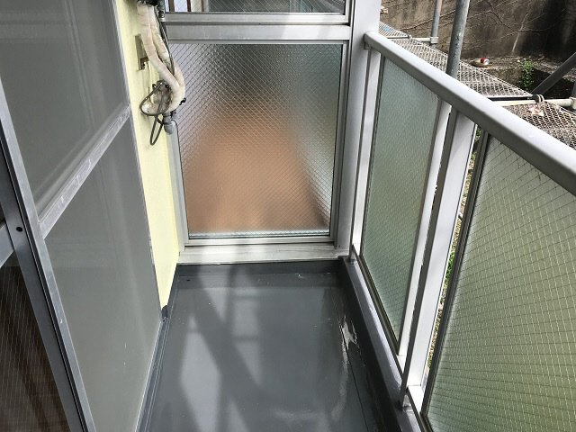 ハニーサイド塩屋のバルコニー