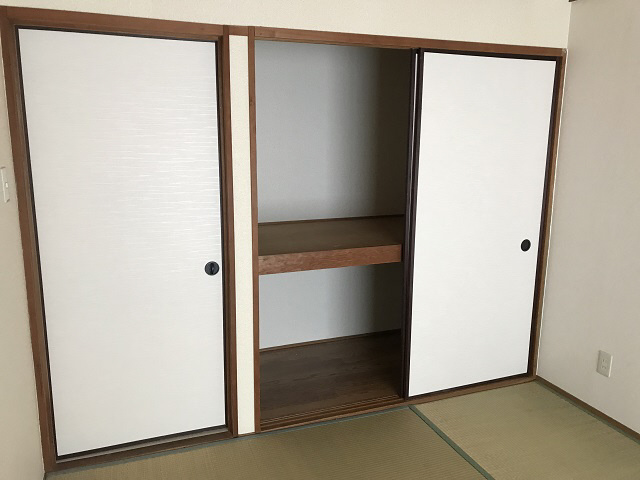 ハニーサイド塩屋の収納