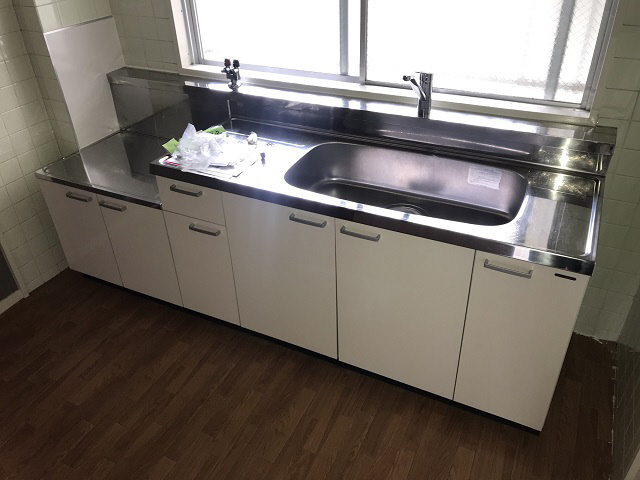 ハニーサイド塩屋のキッチン
