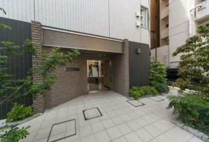 浅草田原町レジデンスのエントランス