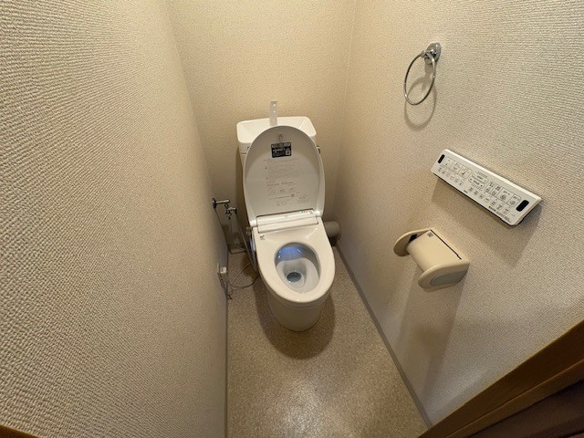ブリックロード山の手のトイレ