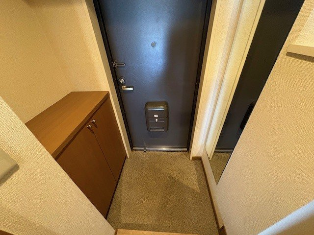 ブリックロード山の手の玄関