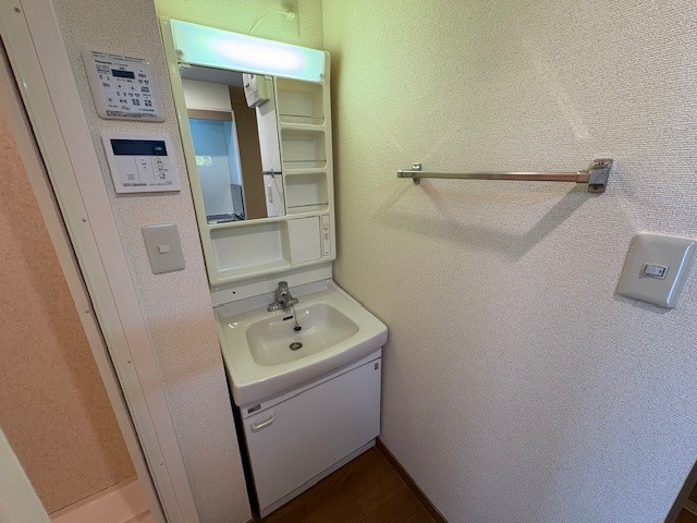 ブリックロード山の手の洗面所