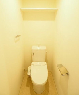 NTPRレジデンス芝浦三丁目のトイレ|トイレもきれいです