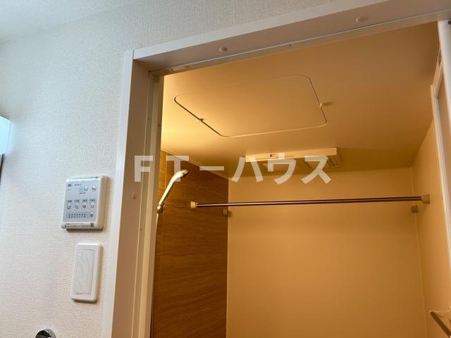 ソラナ宮本の収納|浴室乾燥機