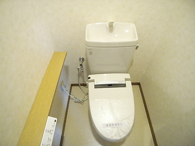 ヴァンヴェール夙川のトイレ