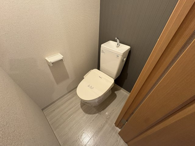神戸市北区鹿の子台南町２丁目のハイツのトイレ