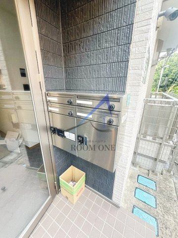 プランドール池袋のその他共用部分|宅配ボックスです。