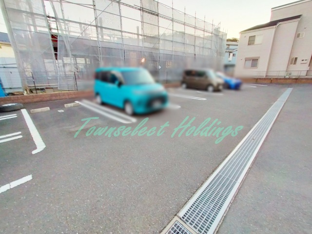 ソレアードのその他共用部分|駐車場あり♪