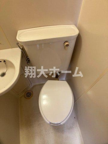 アークパレス千駄木のトイレ