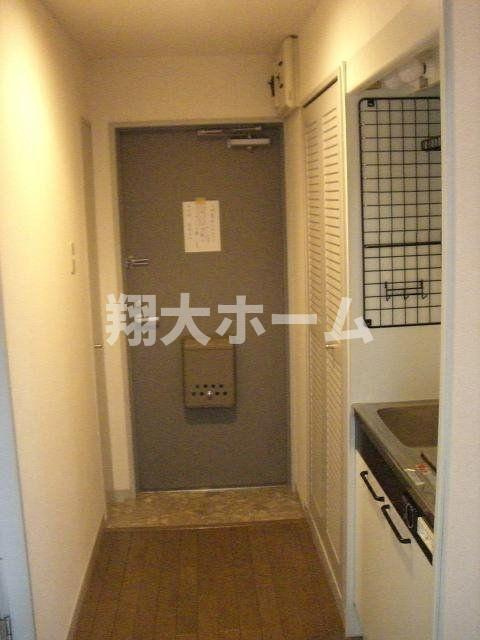 アークパレス千駄木のキッチン
