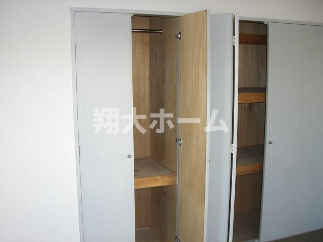 アークパレス千駄木の収納