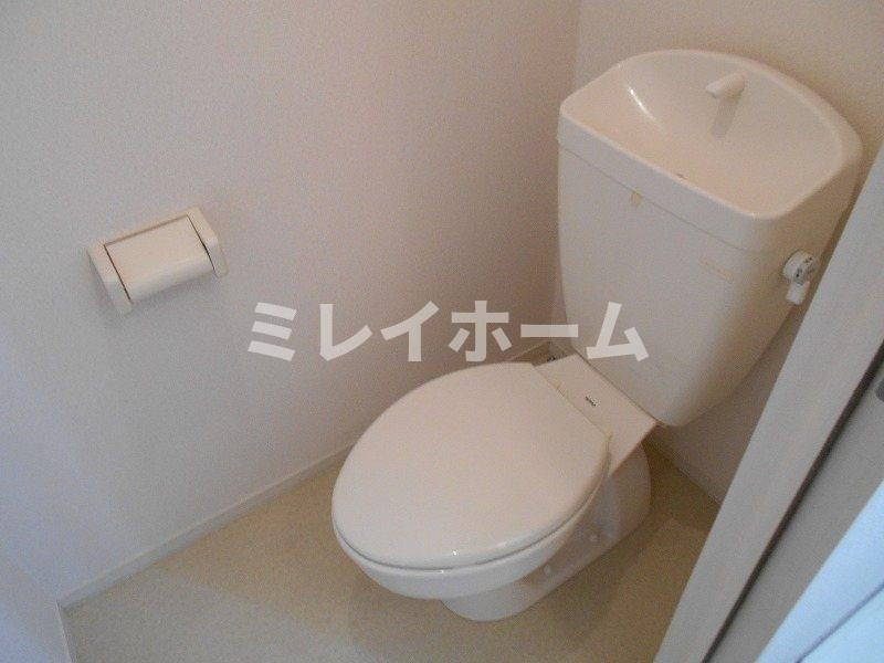 ウエストヴィレッジのトイレ