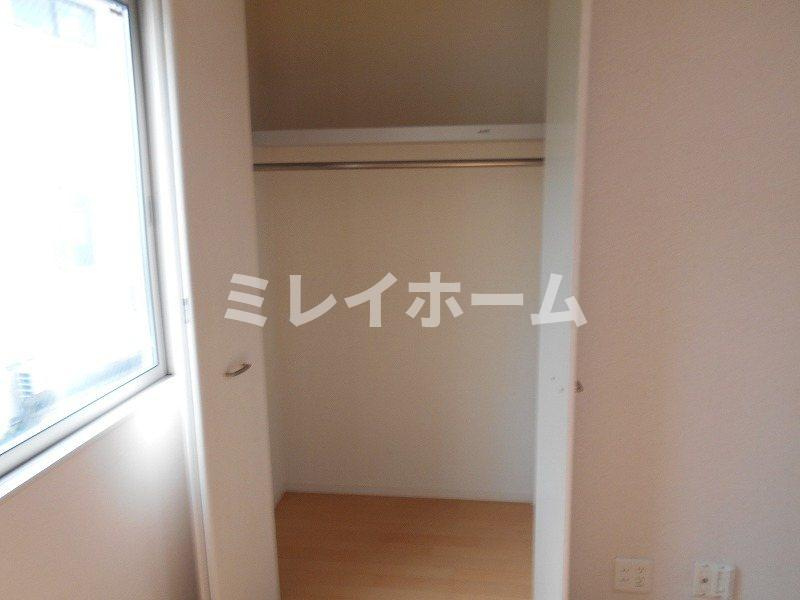 ウエストヴィレッジの収納