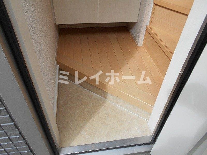 ウエストヴィレッジの玄関