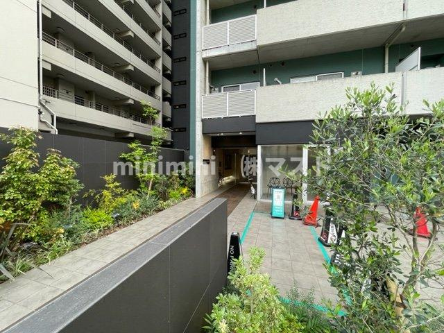 CITY SPIRE日本橋高津のエントランス
