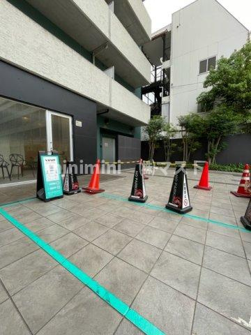 CITY SPIRE日本橋高津の駐車場