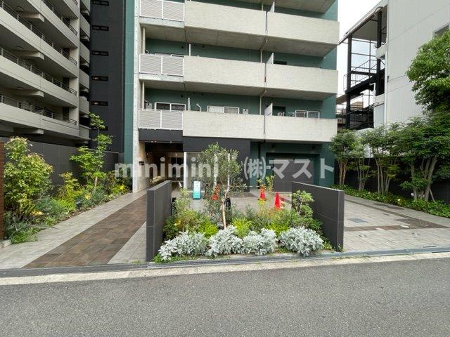 CITY SPIRE日本橋高津のエントランス