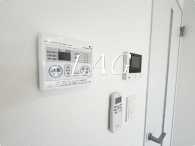 【セキュリティ】 | ジーメゾン大宮本郷町 | モニター付きインターフォンです。