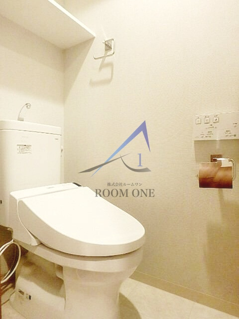 ガーラ・プレシャス神宮外苑のトイレ|トイレです。
