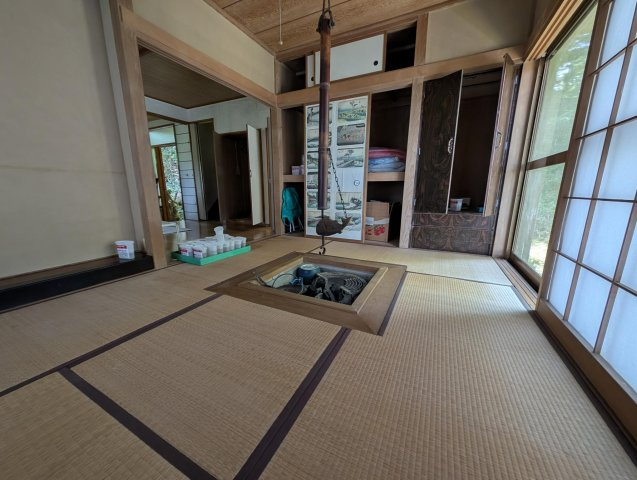 函南町　南箱根ダイヤランドの和室|1F和室・囲炉裏付き