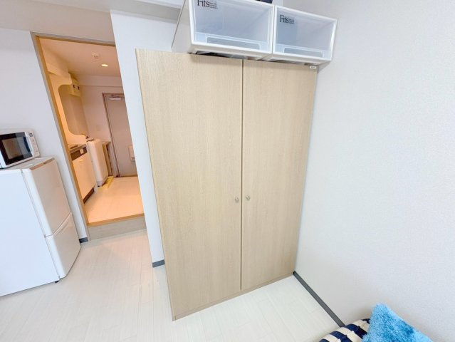 アミティ宝塚Aの収納|便利な収納スペースです