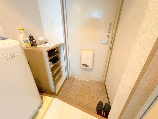 アミティ宝塚Aの玄関|毎日通る玄関はこちらです