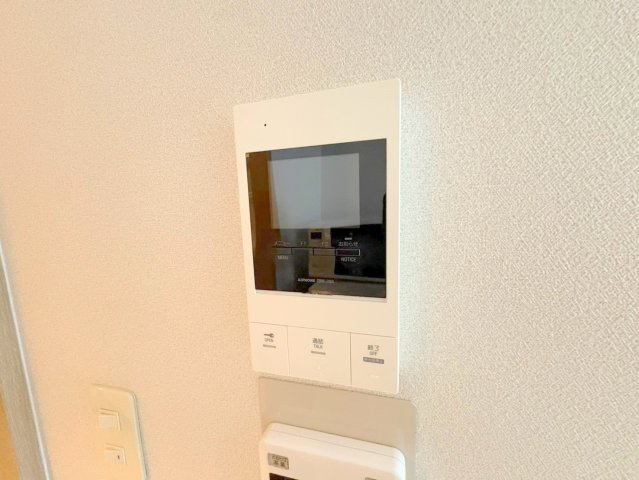 アミティ宝塚Aのセキュリティ