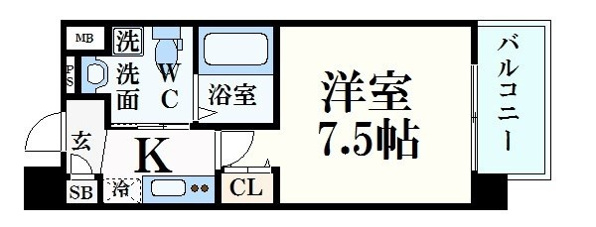 8階はロフト付きになります