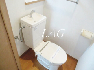 【トイレ】 | アルテール | トイレです。