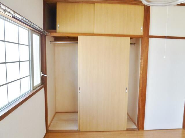 スカイハイツ柏の収納|たっぷりとした収納スペースです
