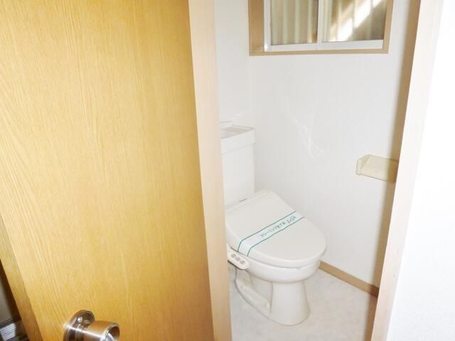 スカイハイツ柏のトイレ|トイレもきれいです