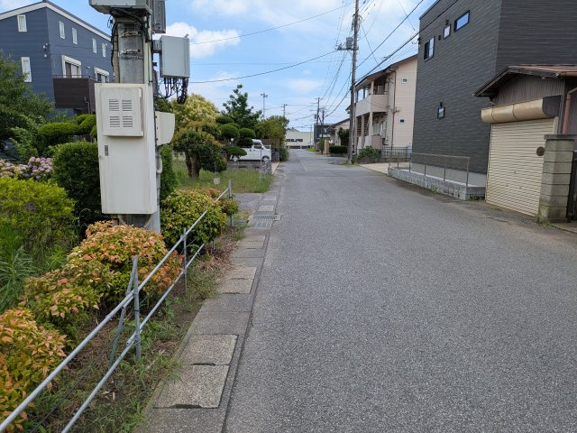 【前面道路含む現地写真】 | 茂原市東郷　中古戸建