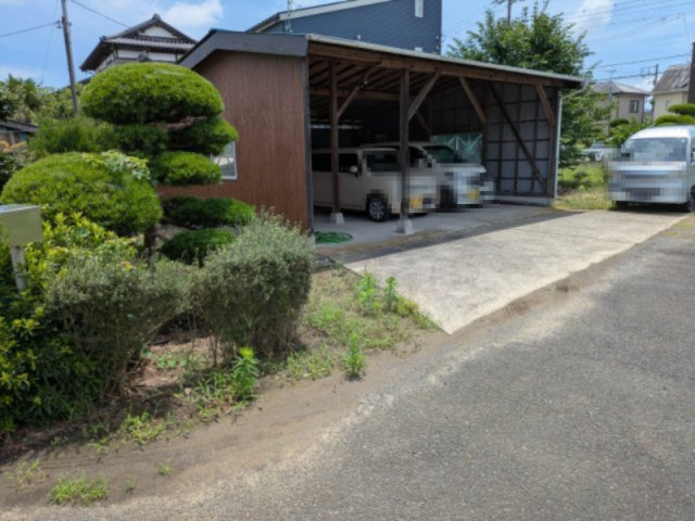 【駐車場】 | 茂原市東郷　中古戸建