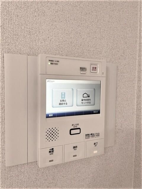 ベイステート安間のセキュリティ