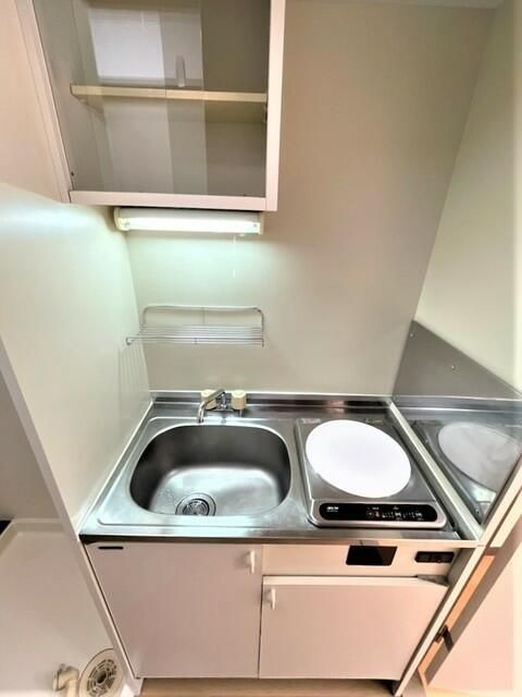 ベイステート安間のキッチン