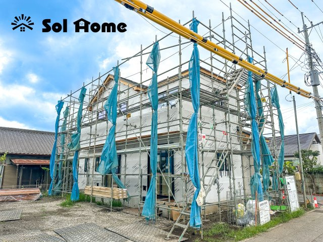 鹿沼市幸町１丁目　新築住宅全３棟