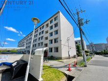東園田団地2号棟の画像