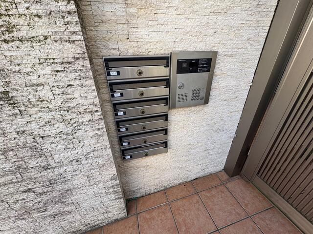 ベルコート千田のセキュリティ