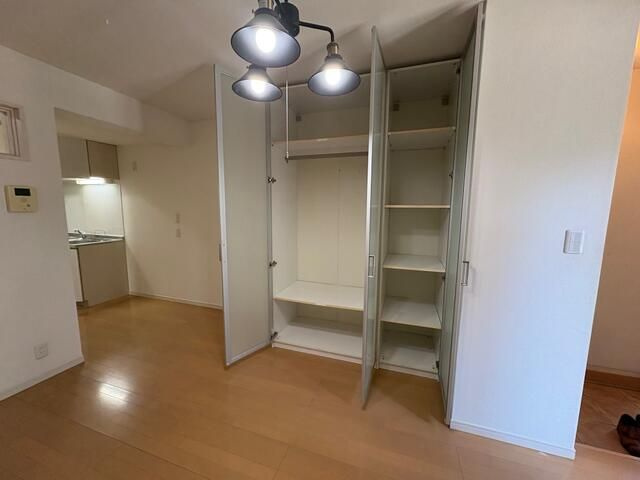 ベルコート千田の寝室|ゆとりの広さです