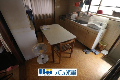 【居間・リビング】 | 宇部市大字際波（大森団地）中古住宅／3DK・平屋