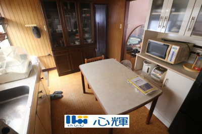【居間・リビング】 | 宇部市大字際波（大森団地）中古住宅／3DK・平屋