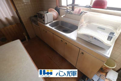 【キッチン】 | 宇部市大字際波（大森団地）中古住宅／3DK・平屋
