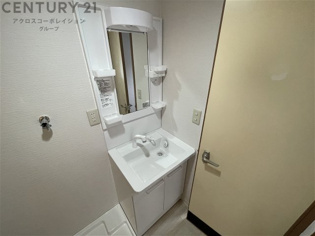 独立洗面化粧台付き☆