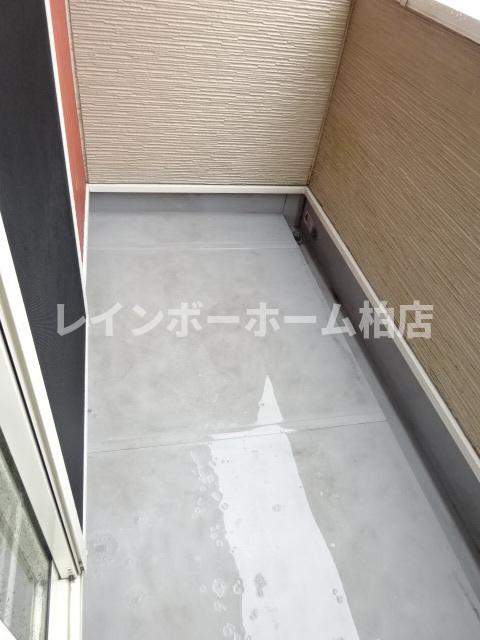 【仲介手数料：50％OFF】対象物件！のバルコニー|開放的で明るい空間を演出してくれるバルコニーです