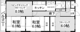 【間取り】 | ＩＬ　ＭＥＳＳＡＧＧＩＯ