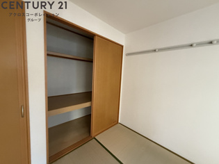 ASAHI21 CENTURYの収納