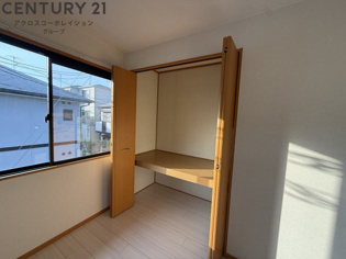 ASAHI21 CENTURYの収納