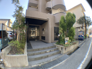 パラシオ苦楽園のエントランス